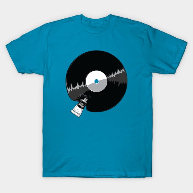 Music tube T-Shirt by zilone